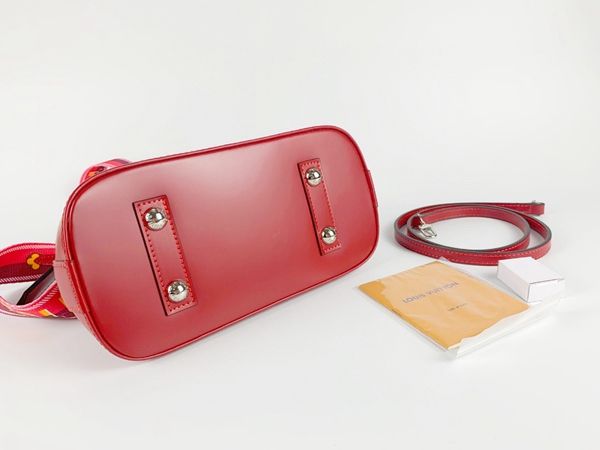 ルイヴィトンバッグ細部ディテール